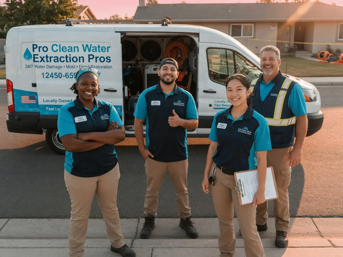 Water Extraction & Drying company in Pine Hall, NC